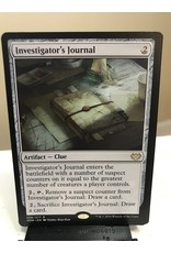 Magic Investigator's Journal  (VOW)