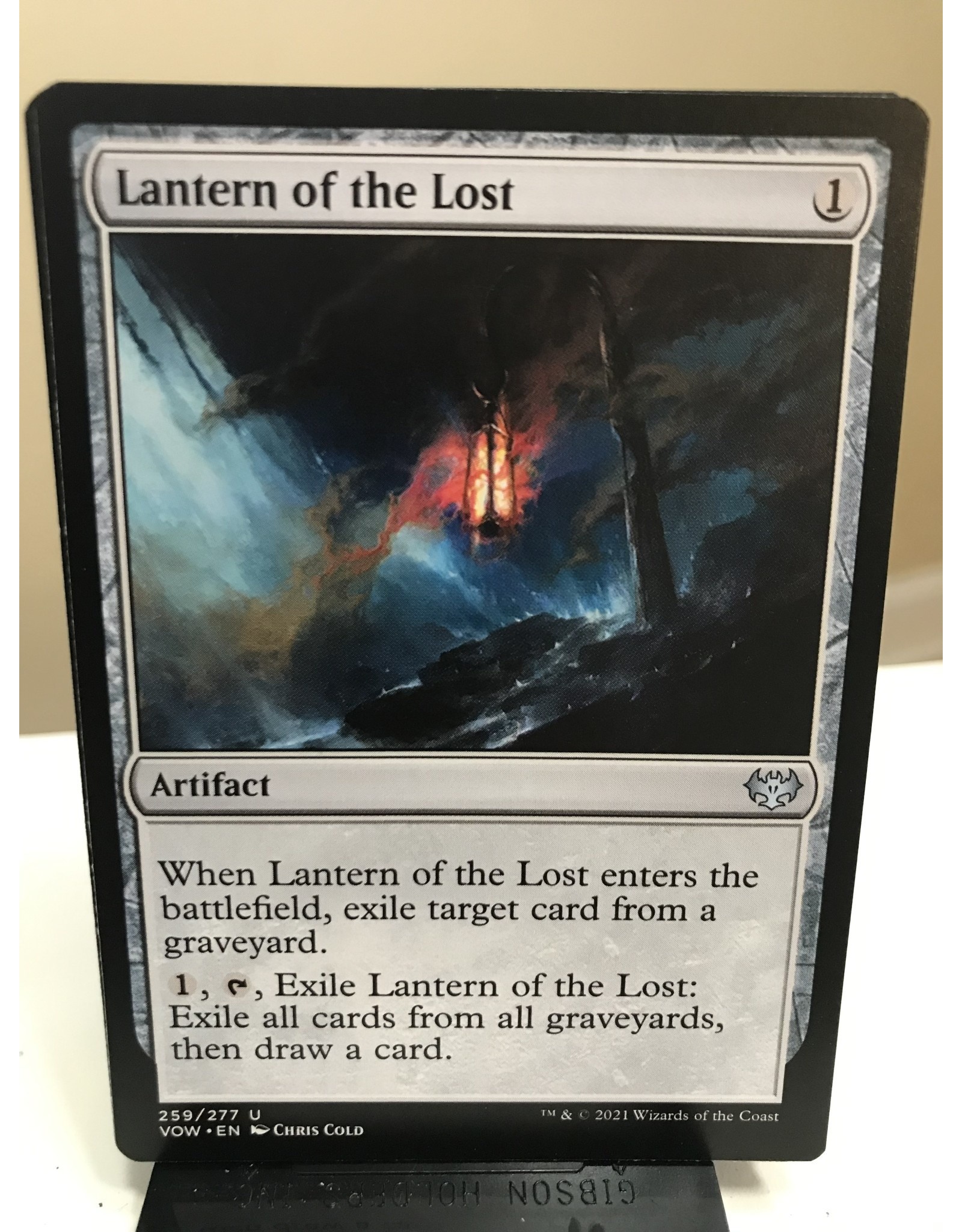 Magic Lantern of the Lost  (VOW)