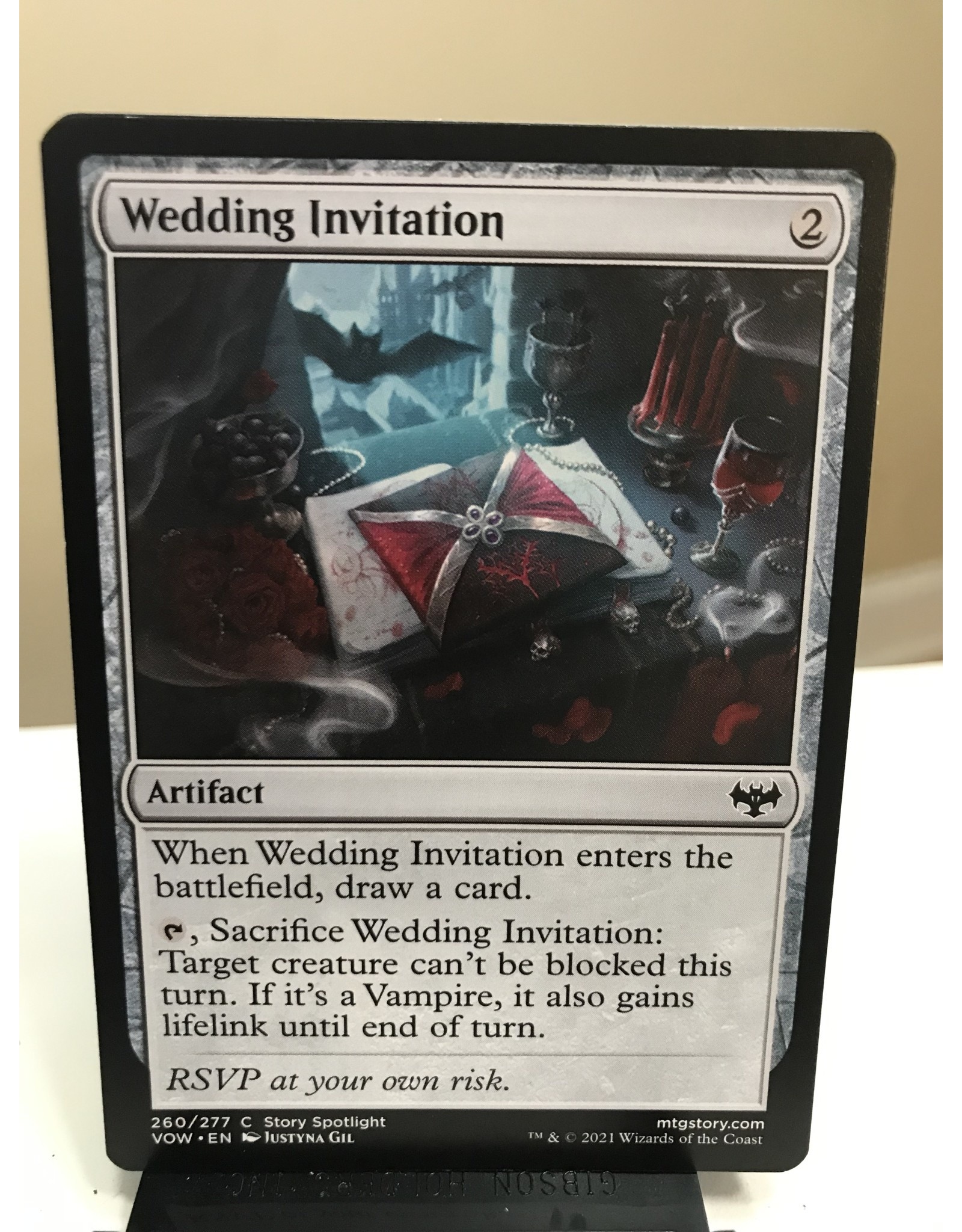 Magic Wedding Invitation  (VOW)