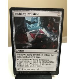 Magic Wedding Invitation  (VOW)