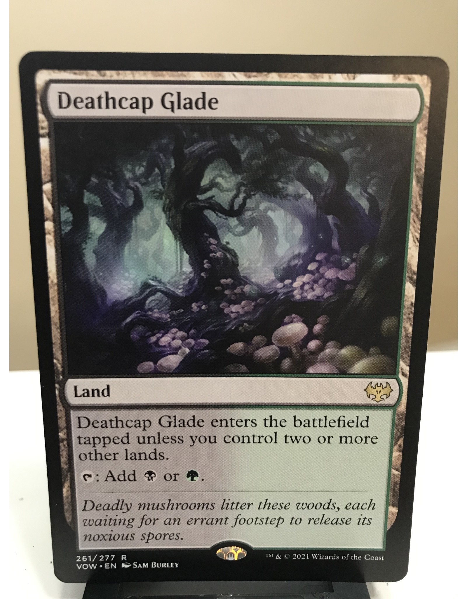 Magic Deathcap Glade  (VOW)