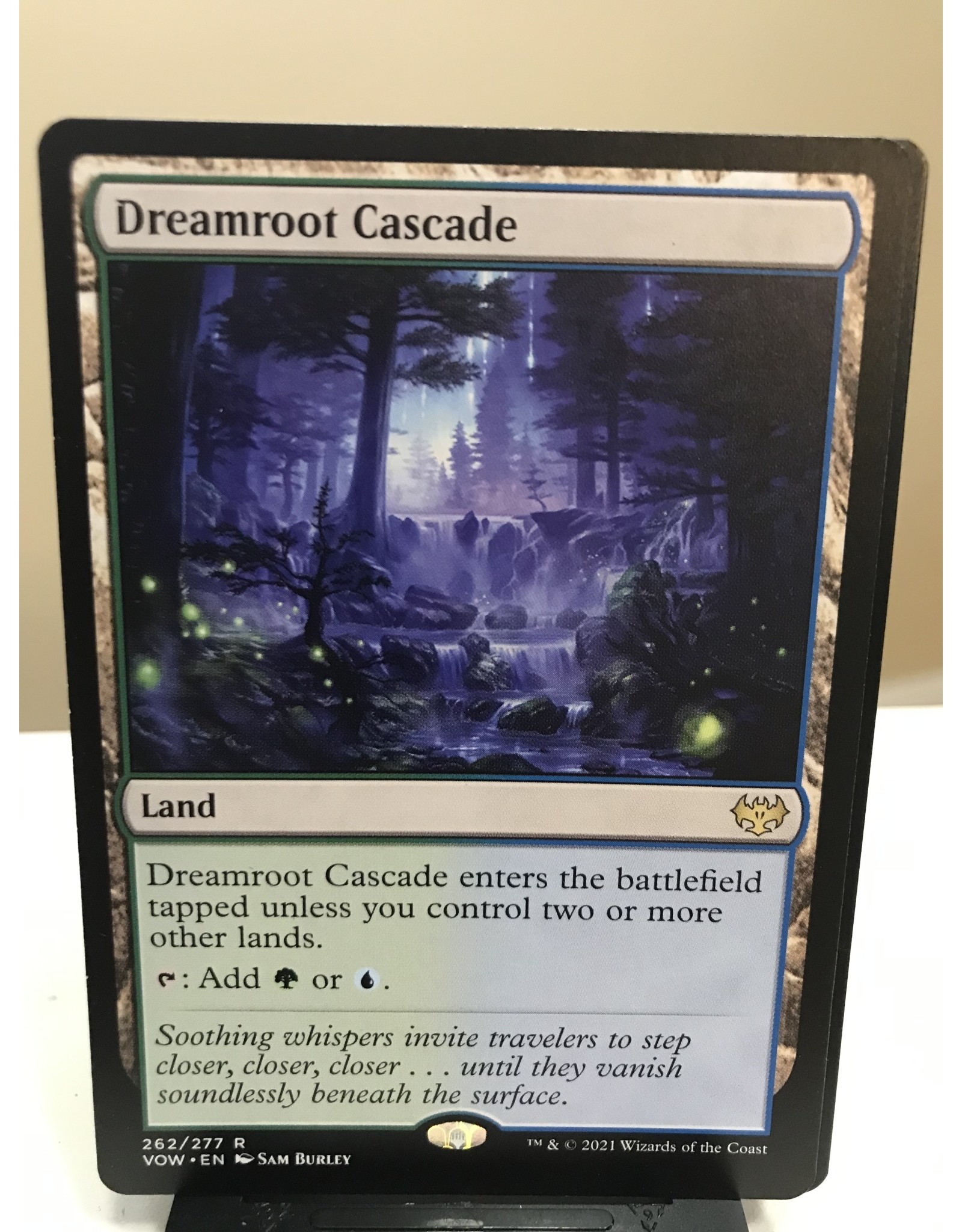 Magic Dreamroot Cascade  (VOW)