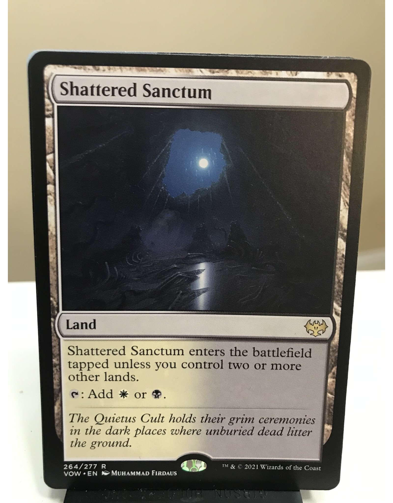 Magic Shattered Sanctum  (VOW)