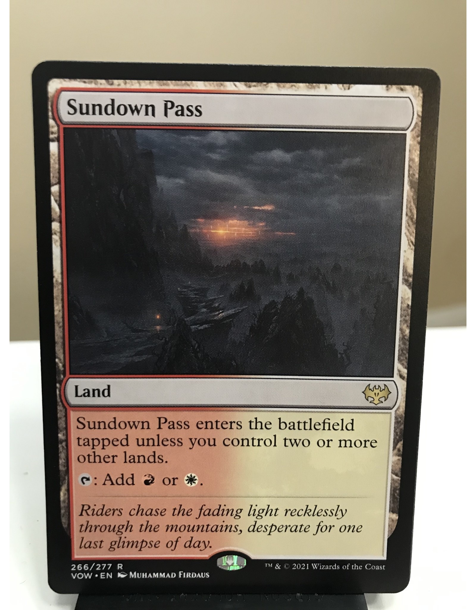 Magic Sundown Pass  (VOW)