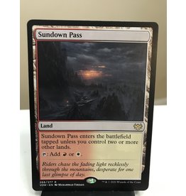 Magic Sundown Pass  (VOW)