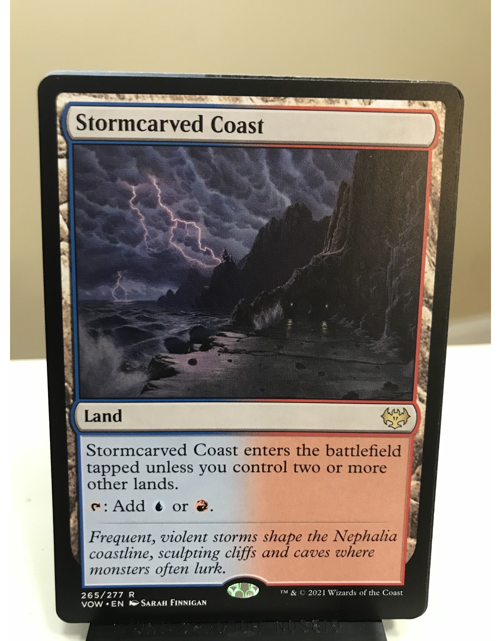 Magic Stormcarved Coast  (VOW)