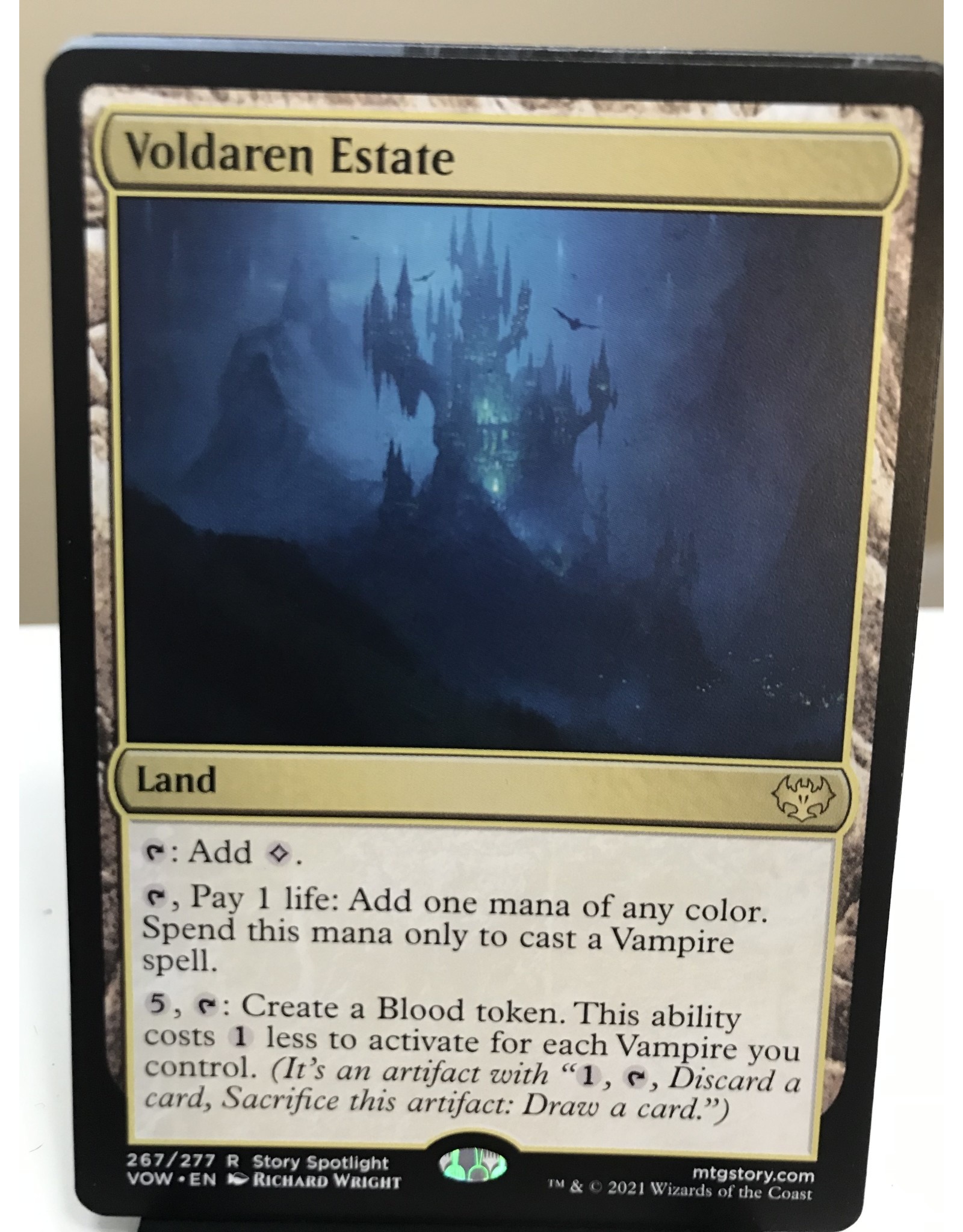Magic Voldaren Estate  (VOW)