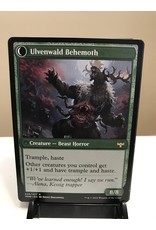 Magic Ulvenwald Oddity // Ulvenwald Behemoth  (VOW)