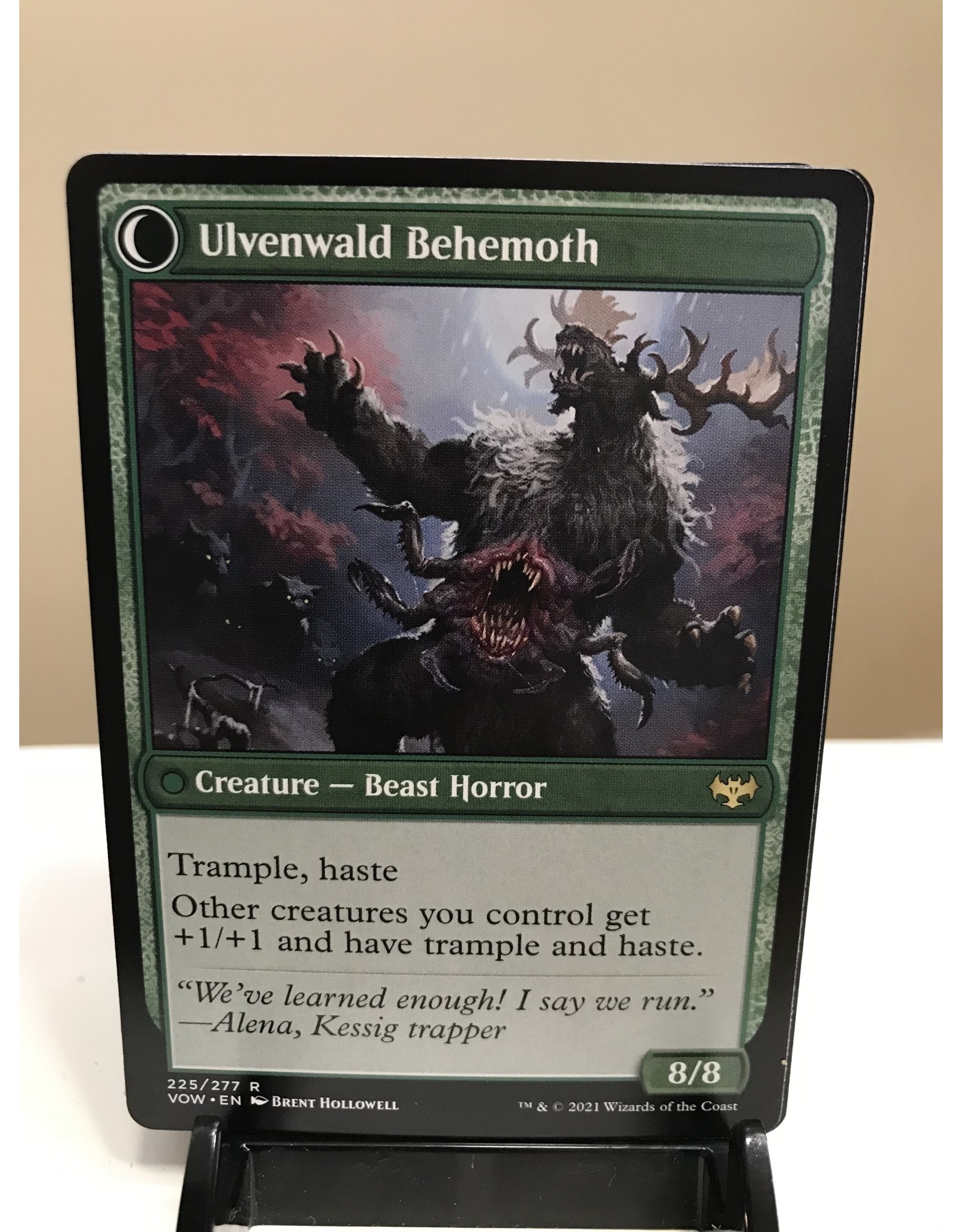 Magic Ulvenwald Oddity // Ulvenwald Behemoth  (VOW)