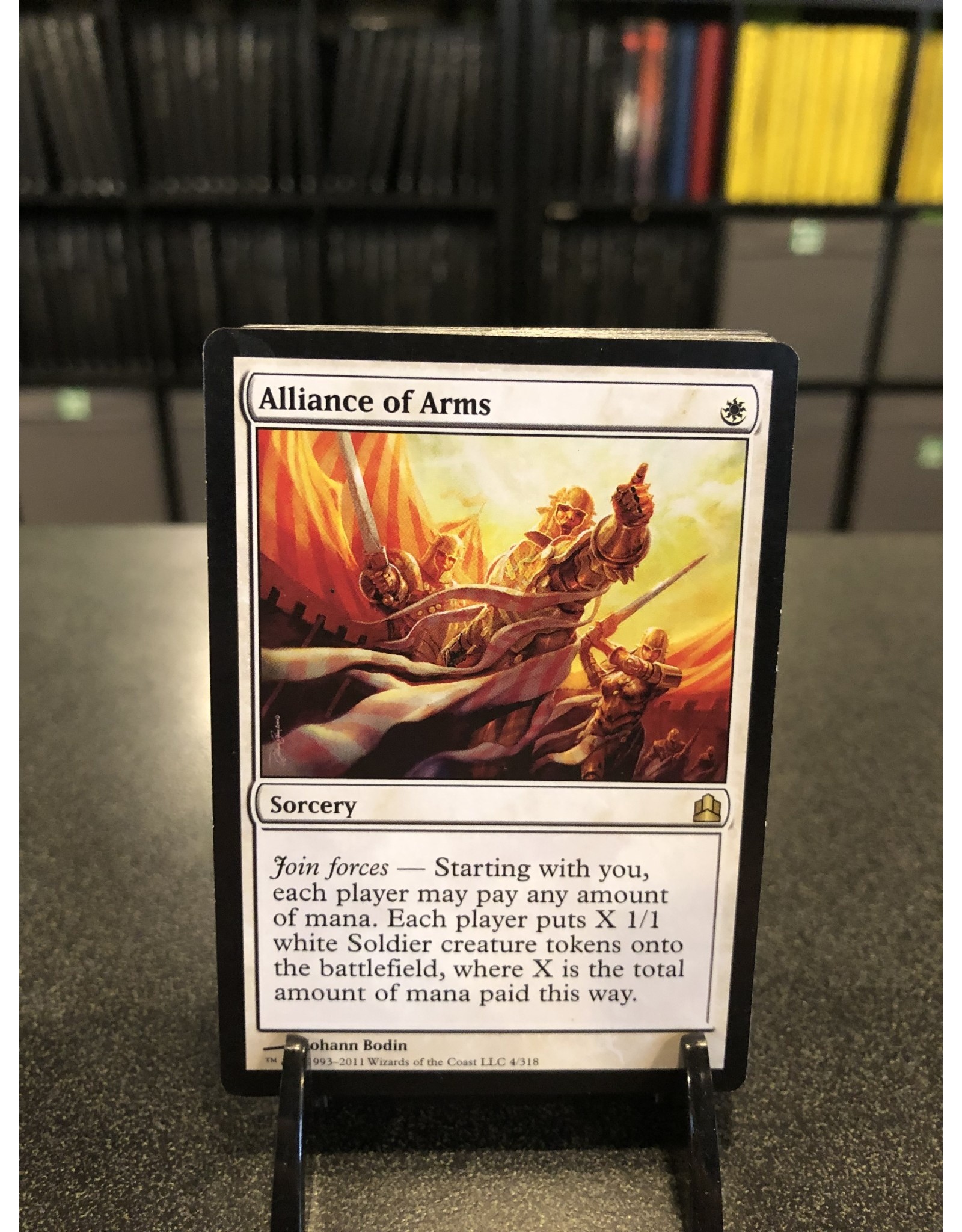Magic Alliance Of Arms (C11)
