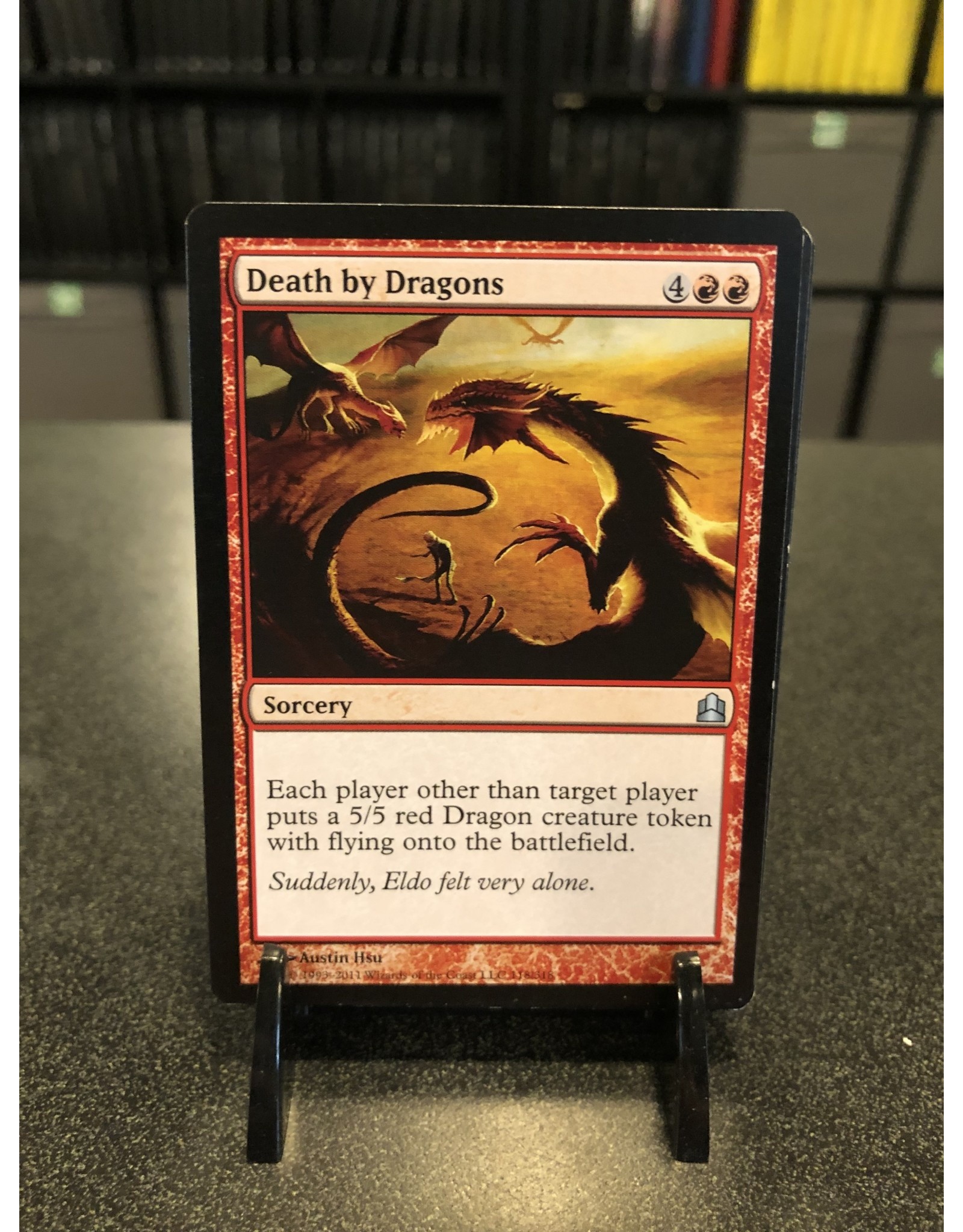 Magic Death By Dragons (C11)