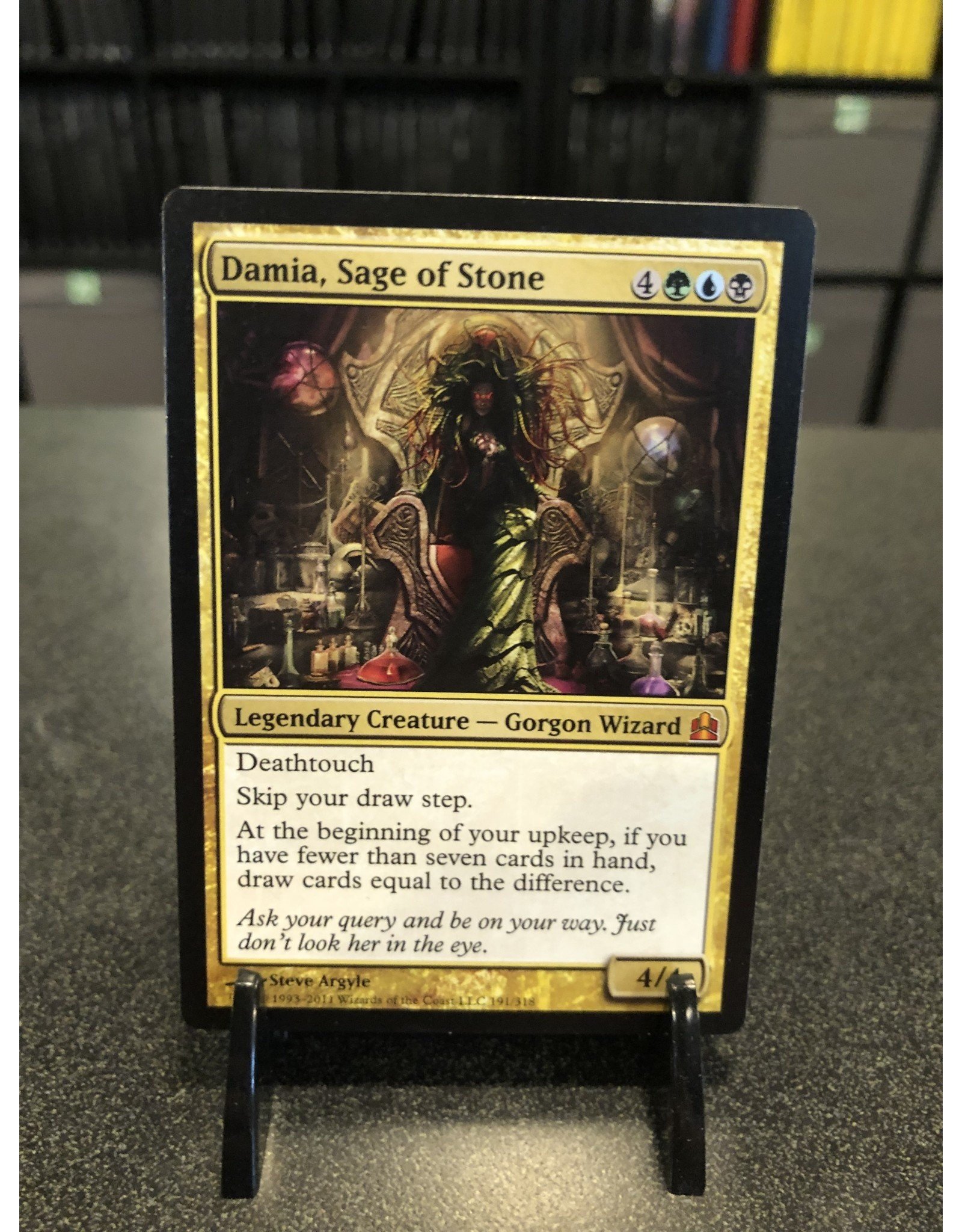 Magic Damia, Sage of Stone (C11)