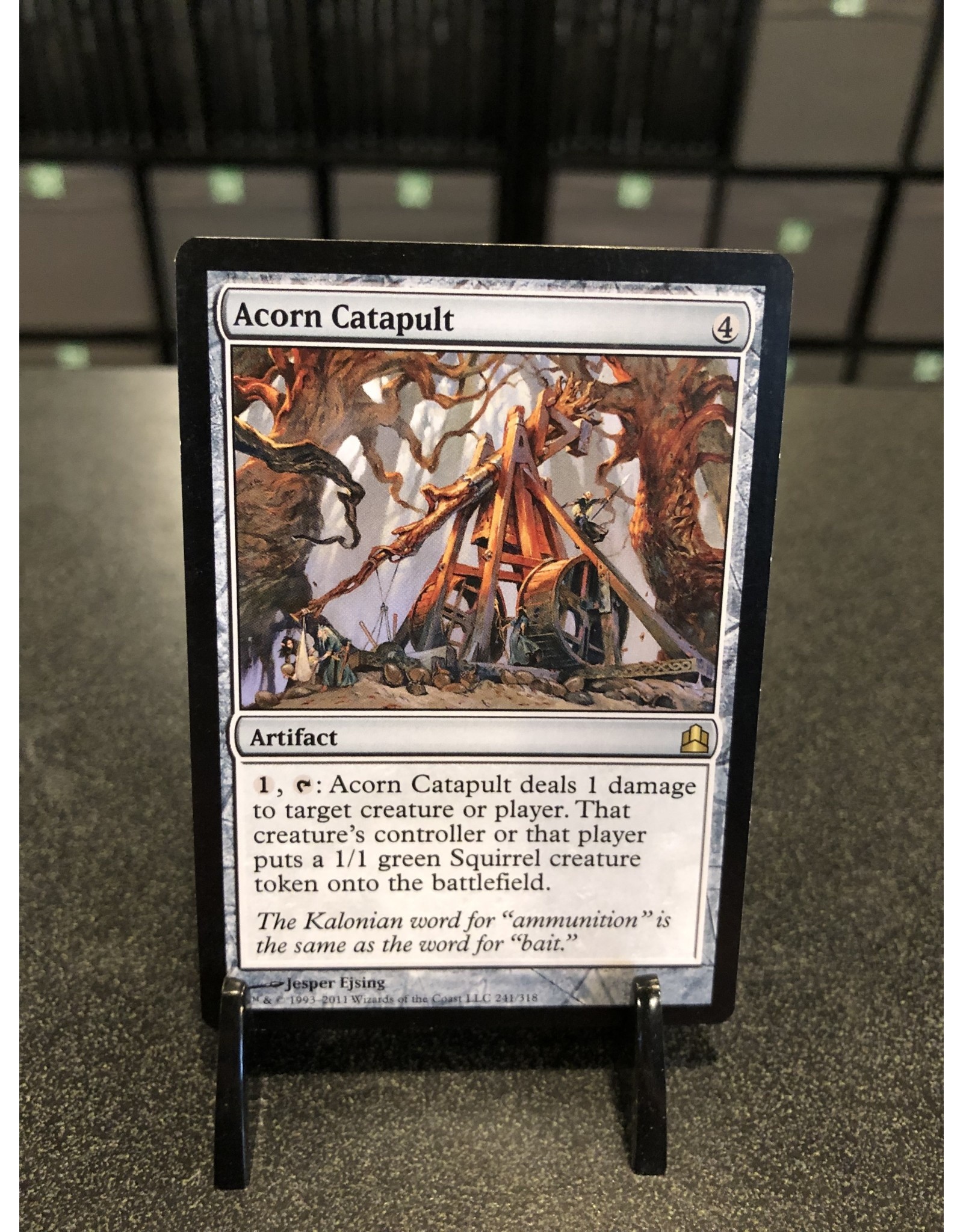 Magic Acorn Catapult (C11)