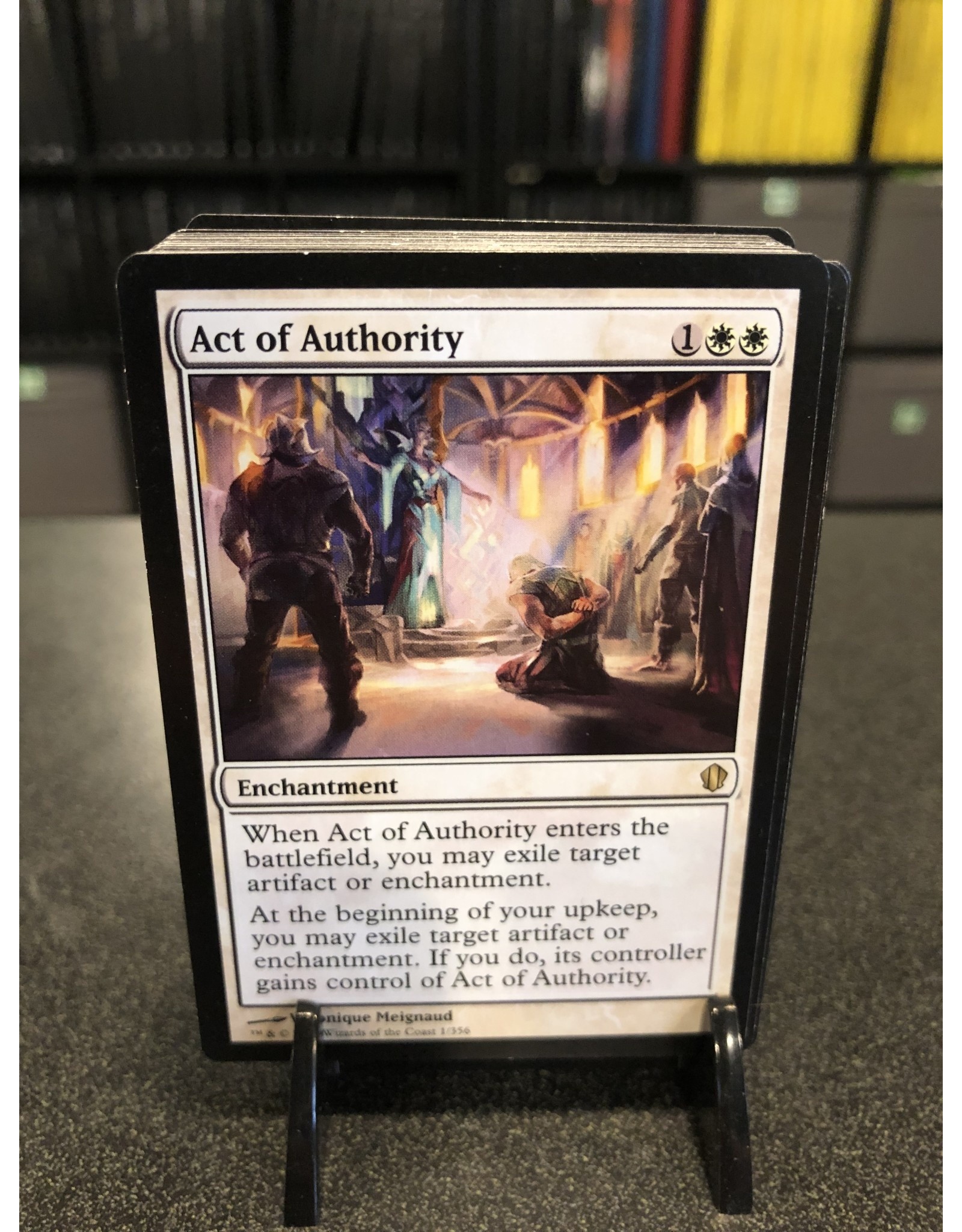 Magic Act of Authority  (C13)