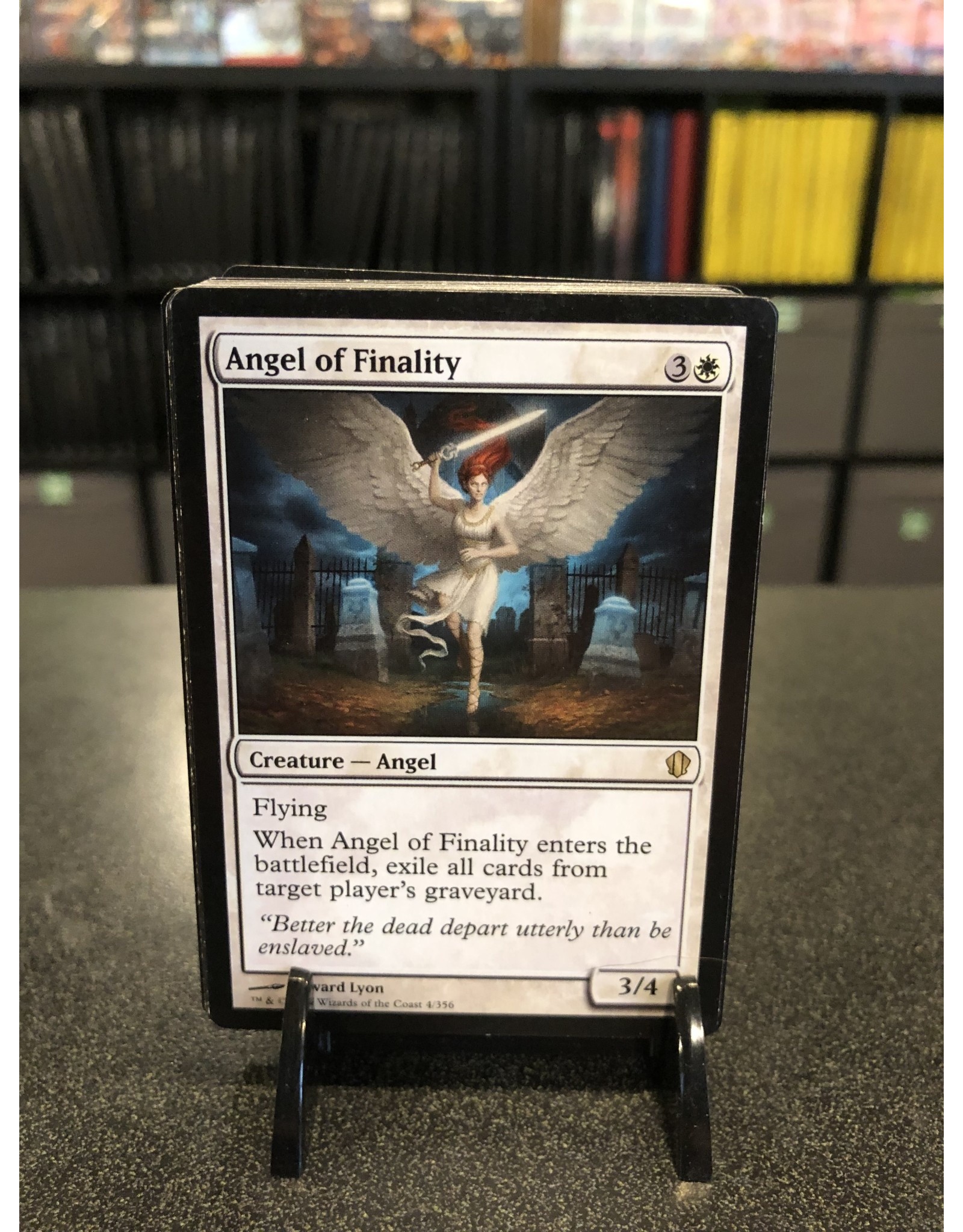 Magic Angel of Finality  (C13)