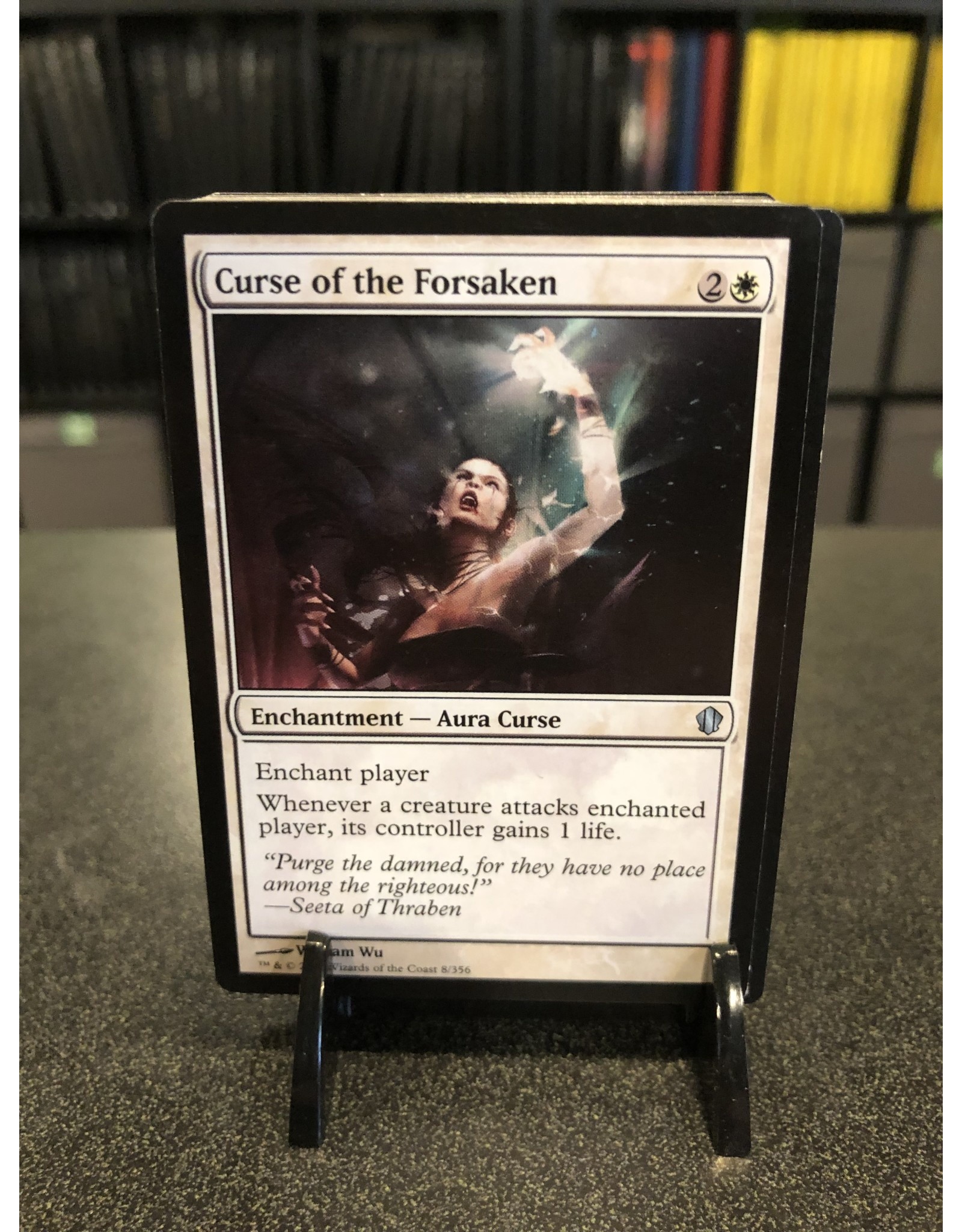 Magic Curse of the Forsaken  (C13)