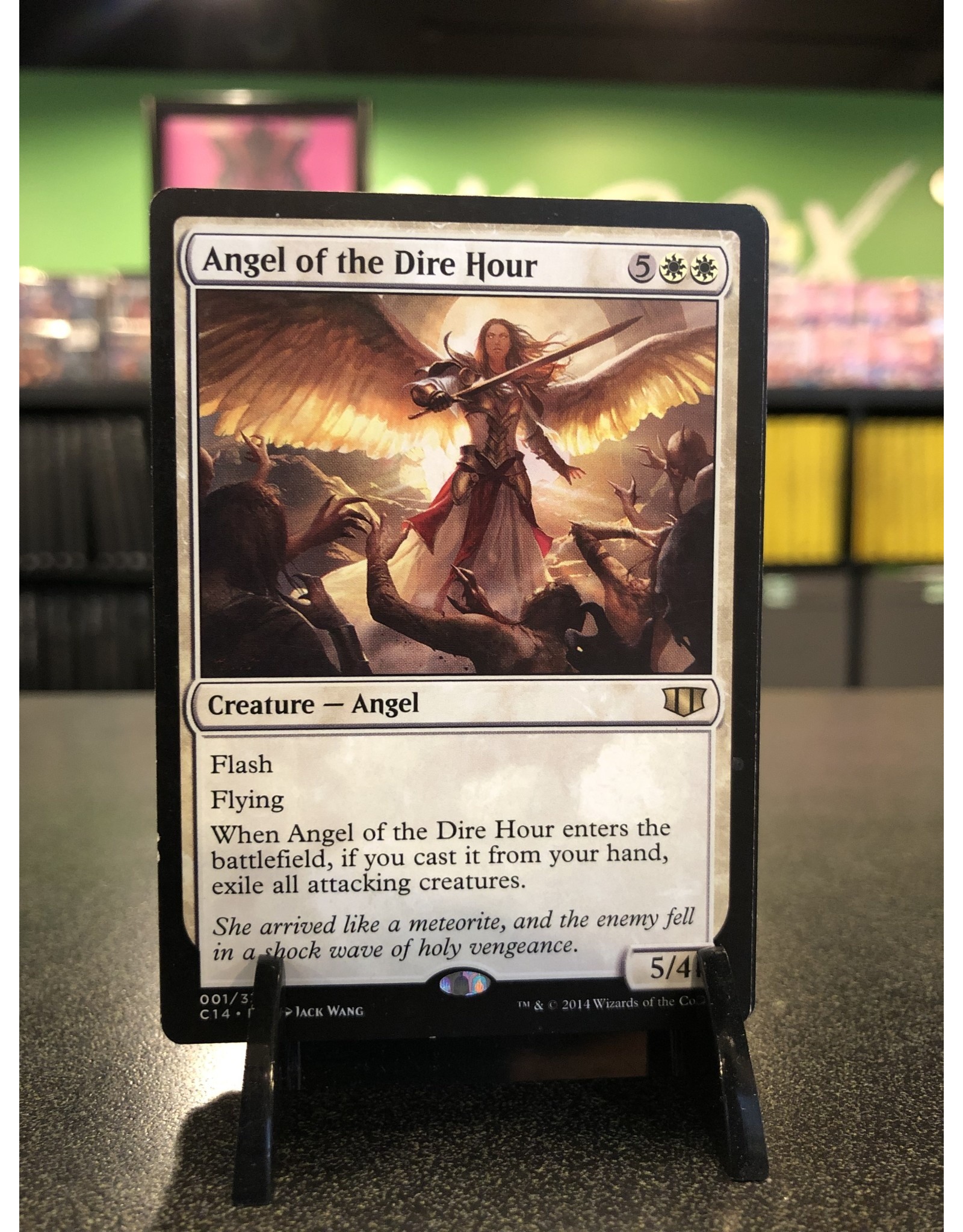 Magic Angel of the Dire Hour  (C14)