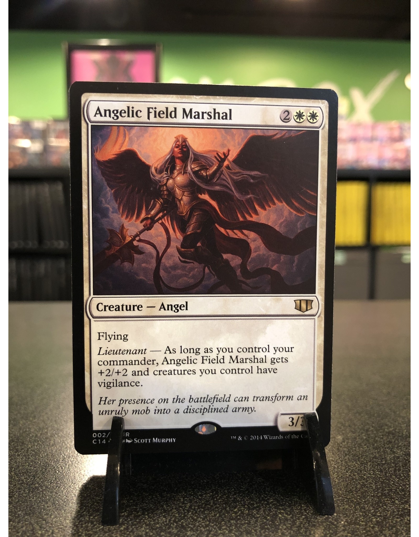 Magic Angelic Field Marshal  (C14)