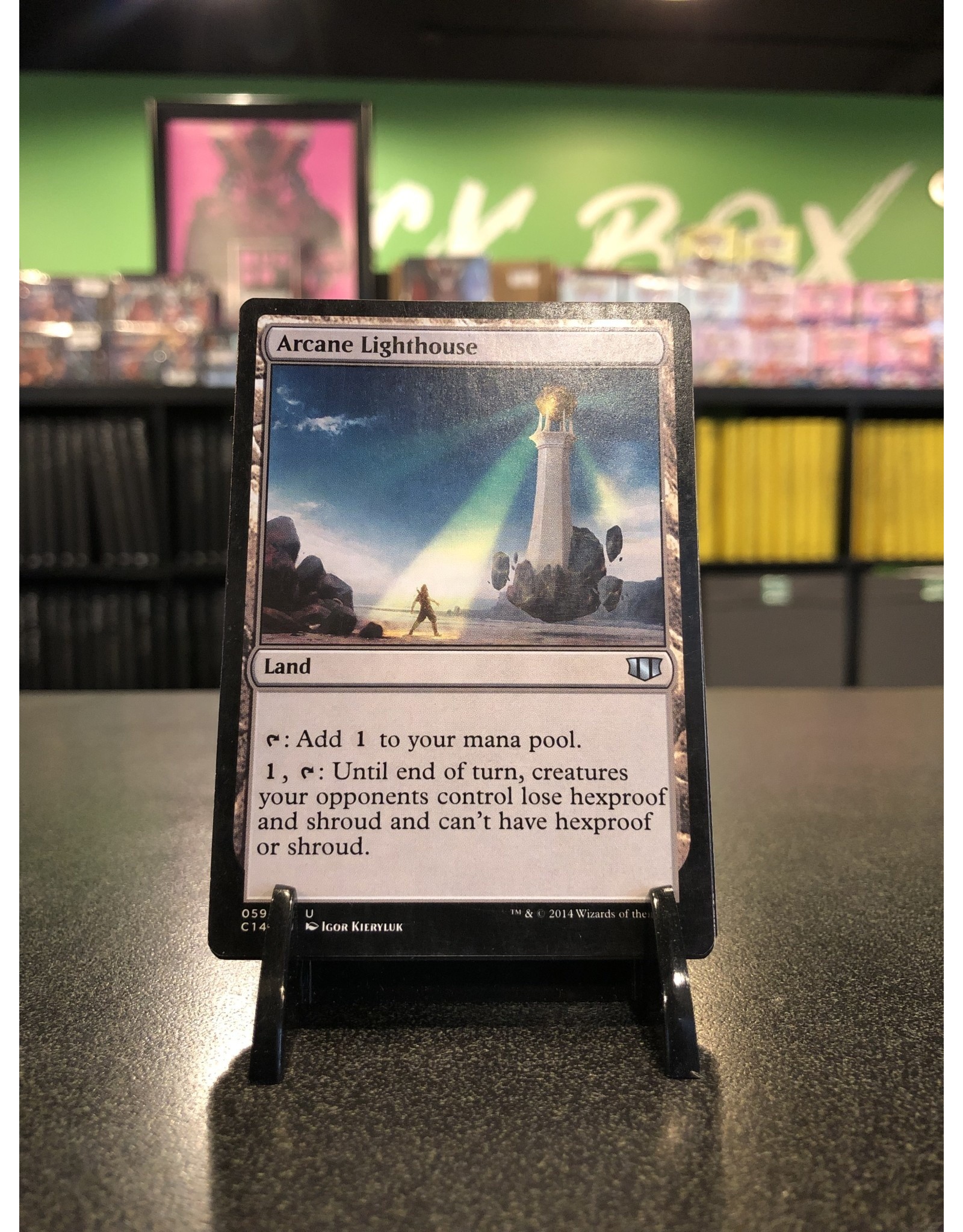 Magic Arcane Lighthouse  (C14)