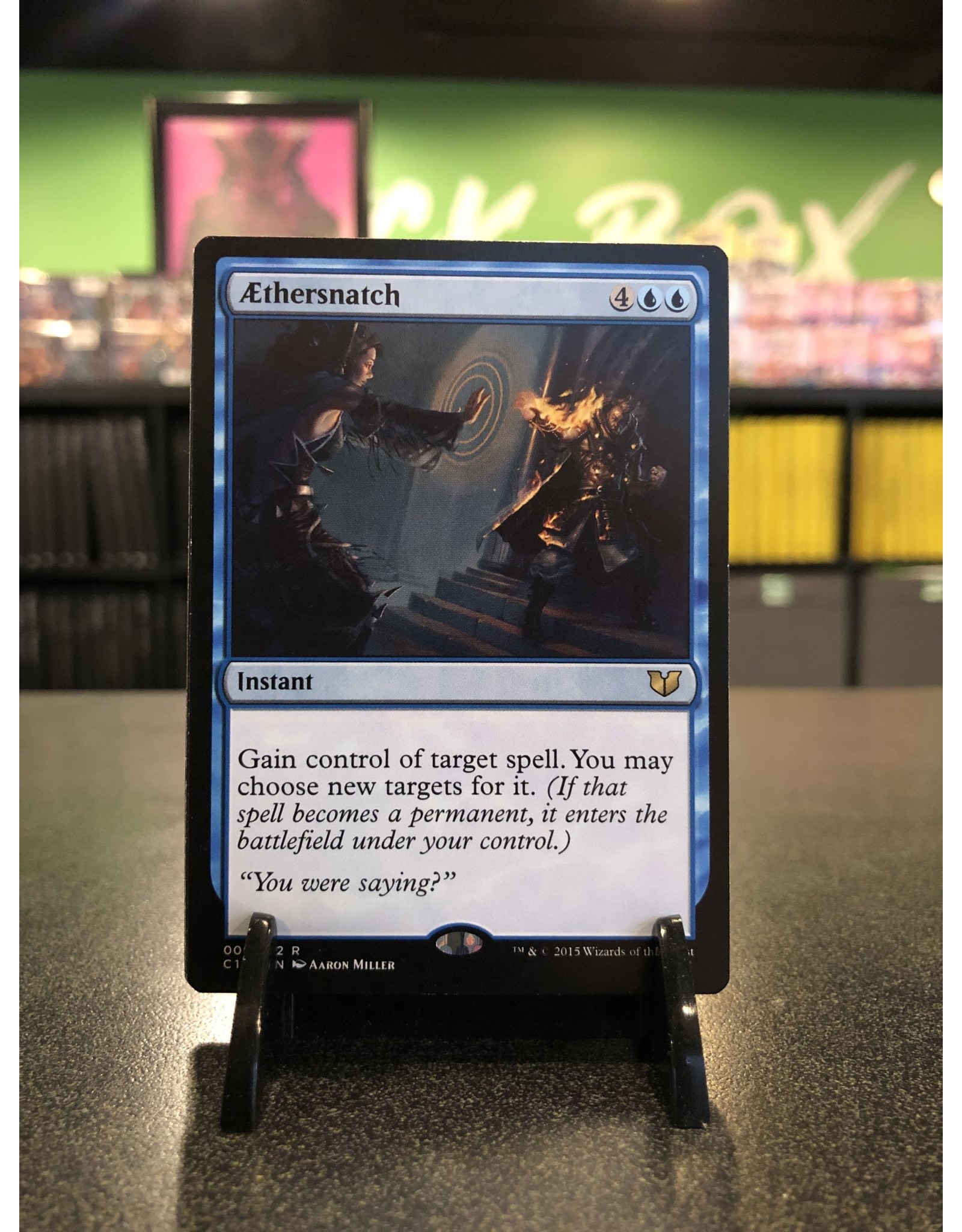 Magic Aethersnatch  (C15)