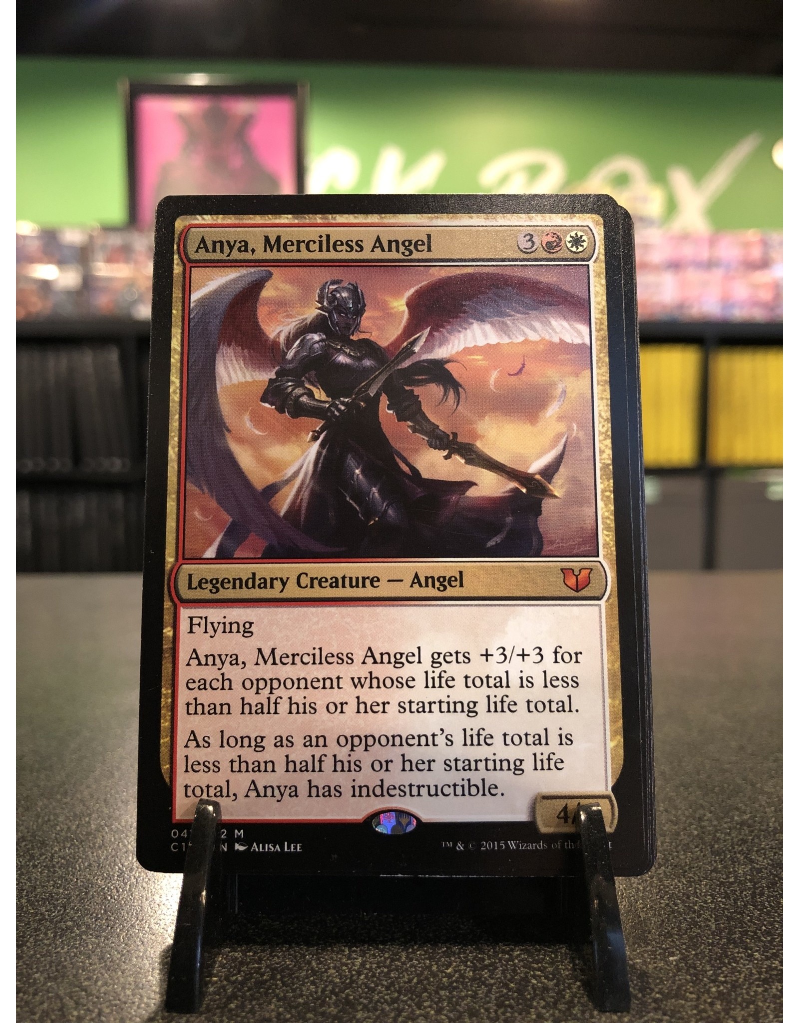 Magic Anya, Merciless Angel  (C15)