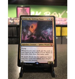 Magic Arjun, the Shifting Flame  (C15)