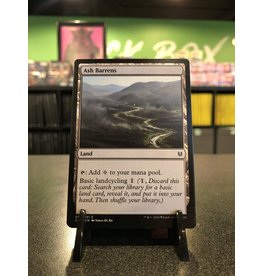 Magic Ash Barrens  (C16)