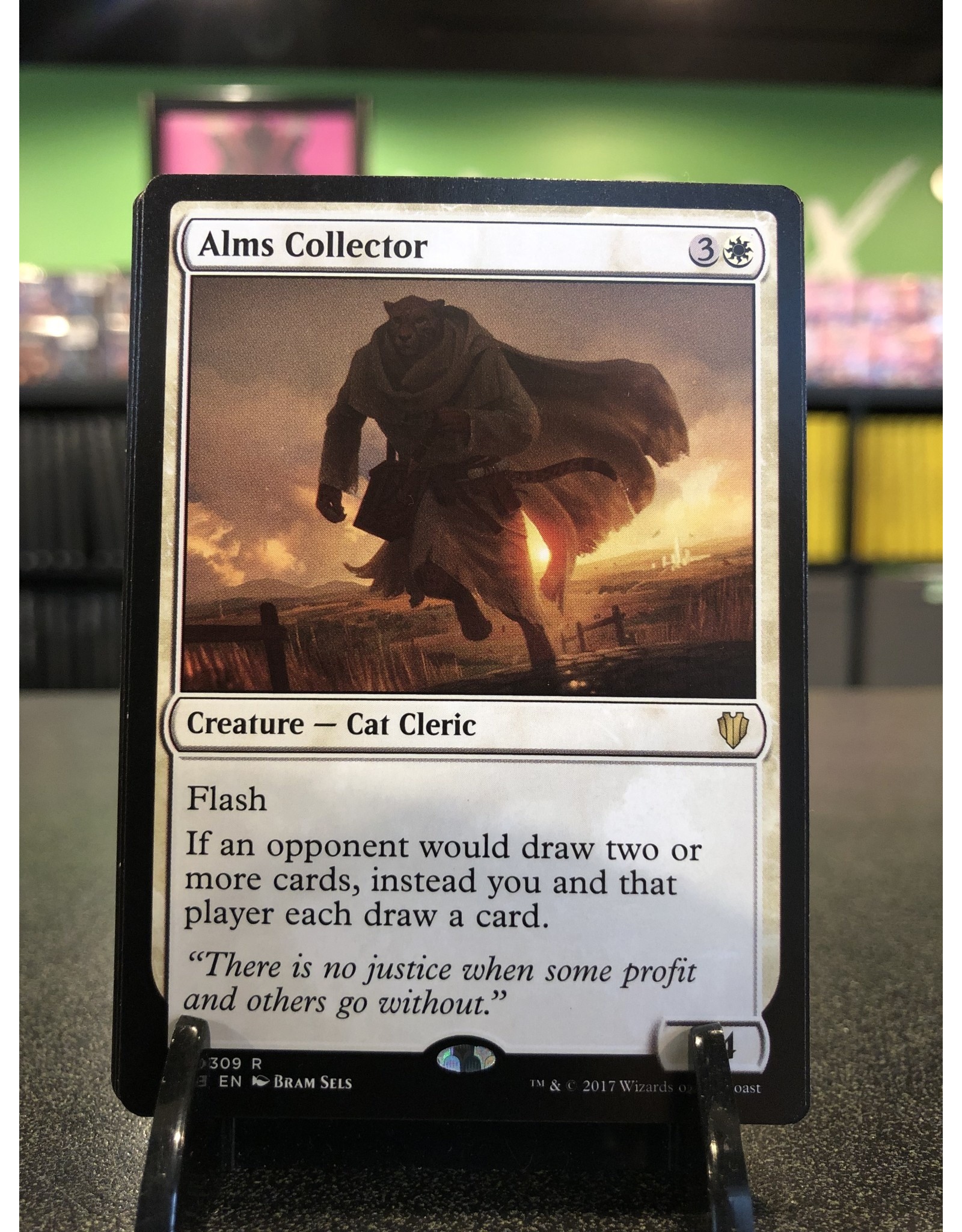Magic Alms Collector  (C17)