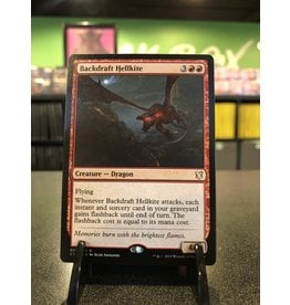 Magic Backdraft Hellkite  (C19)