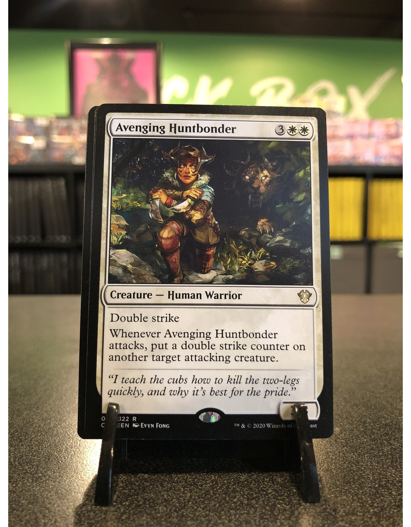 Magic Avenging Huntbonder  (C20)