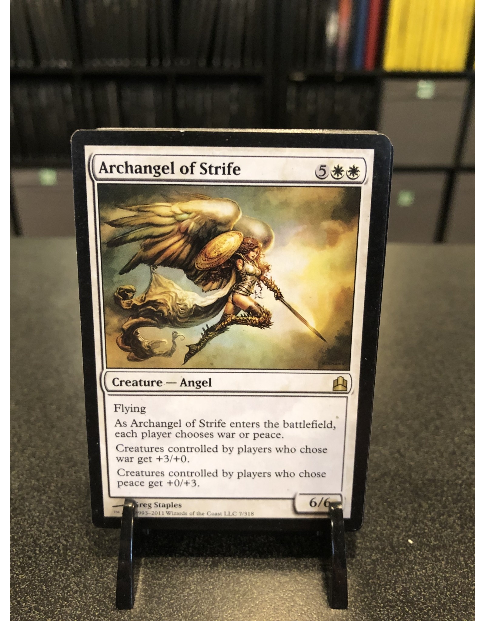 Magic Archangel of Strife (C11)
