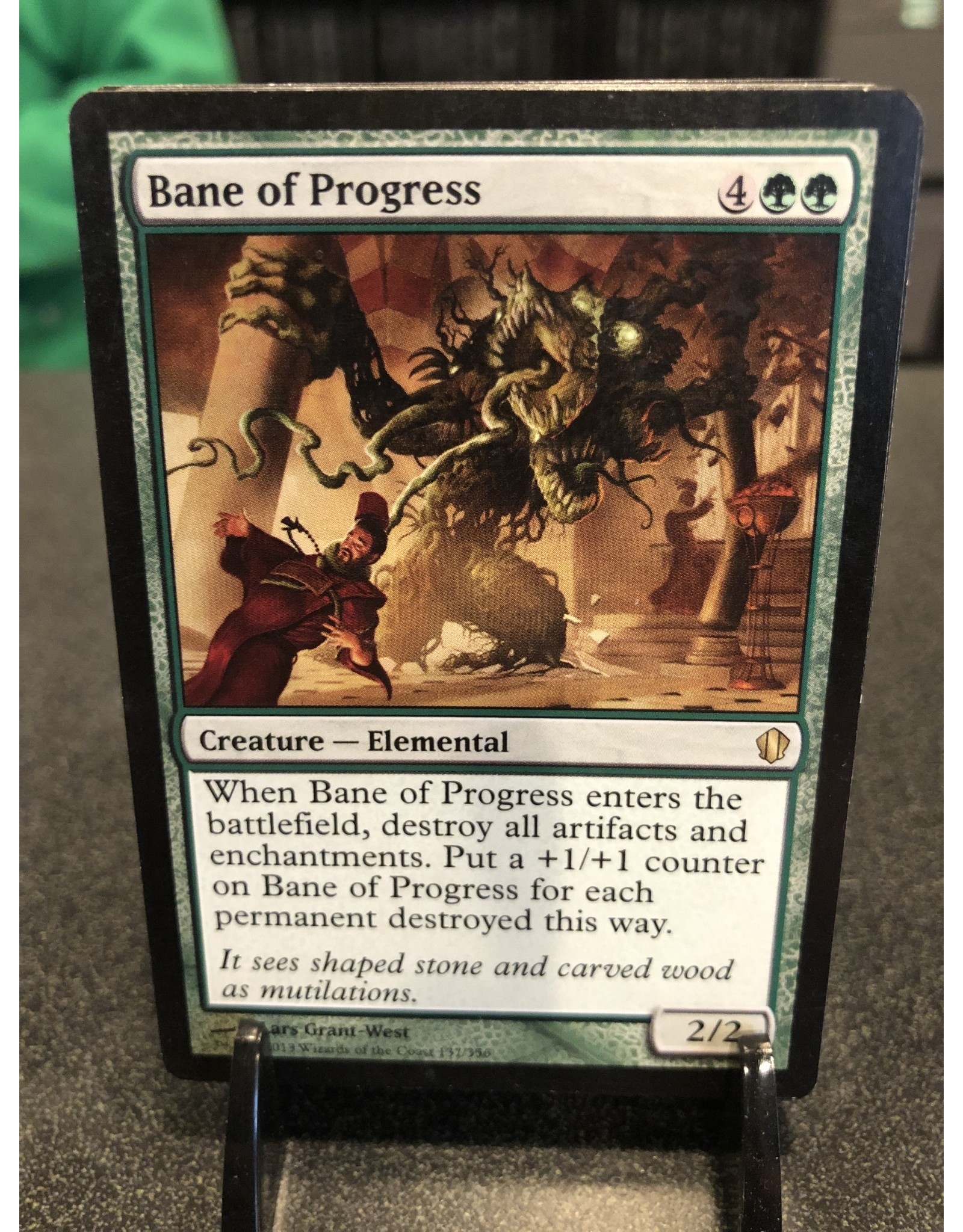 Magic Bane of Progress  (C13)