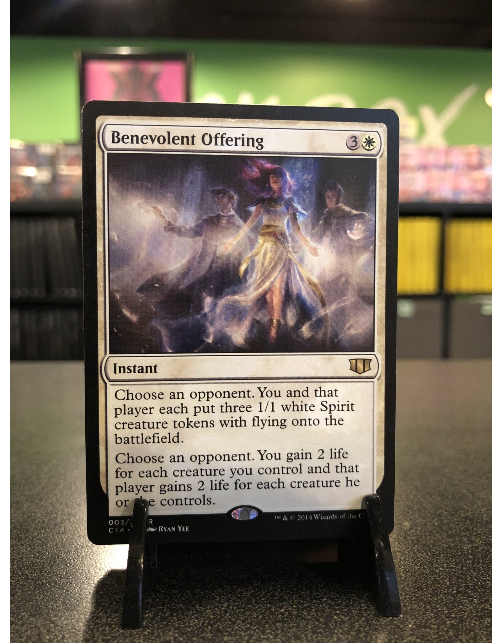 Magic Benevolent Offering  (C14)