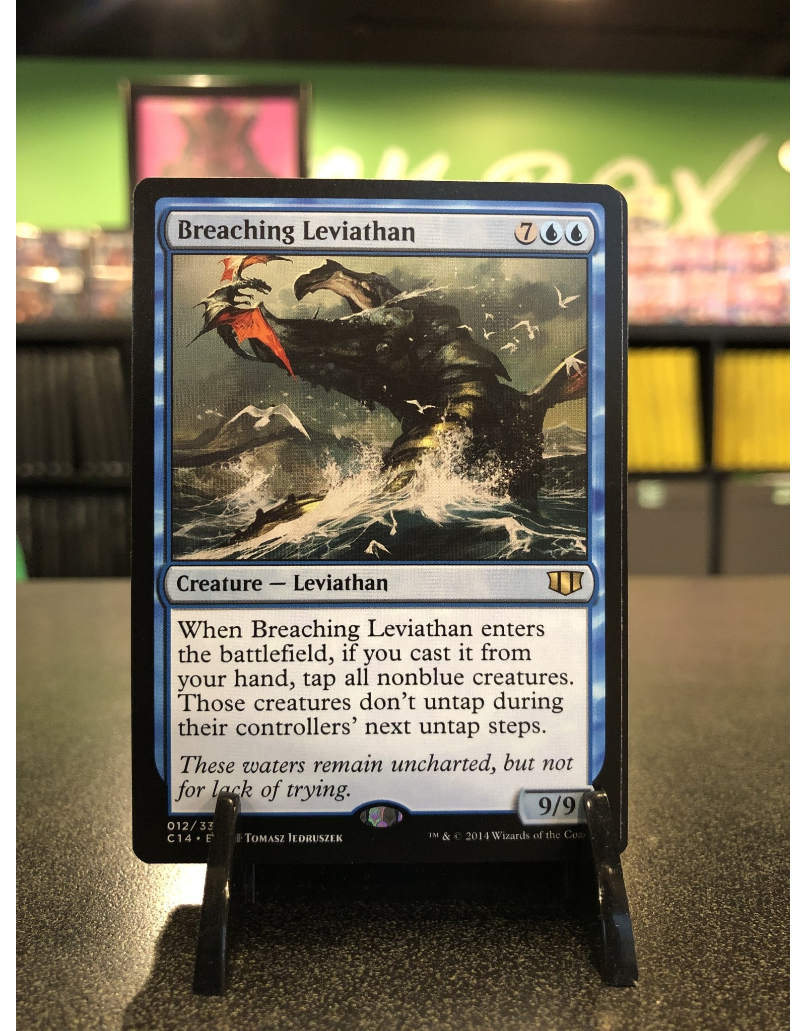 Magic Breaching Leviathan  (C14)