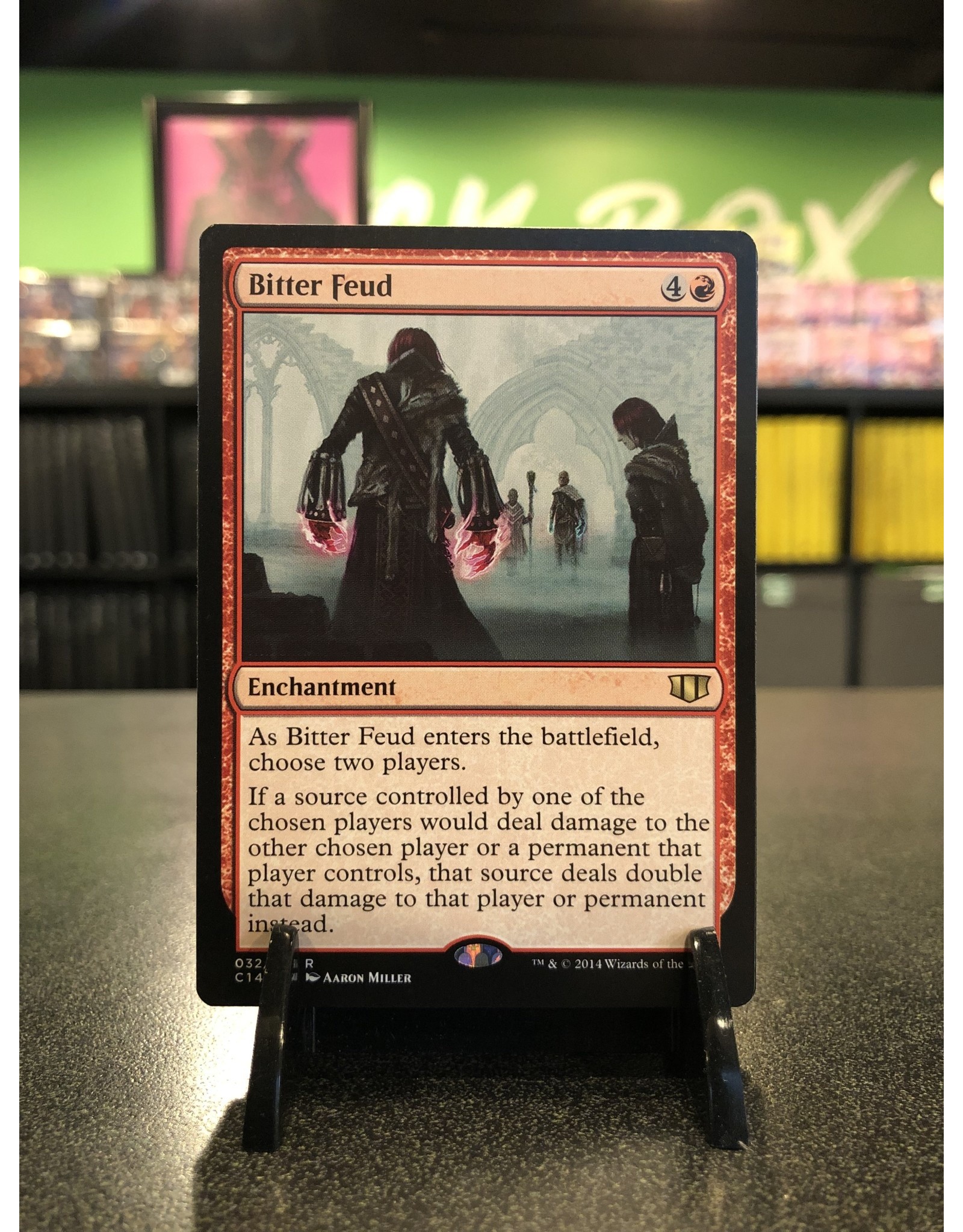 Magic Bitter Feud  (C14)