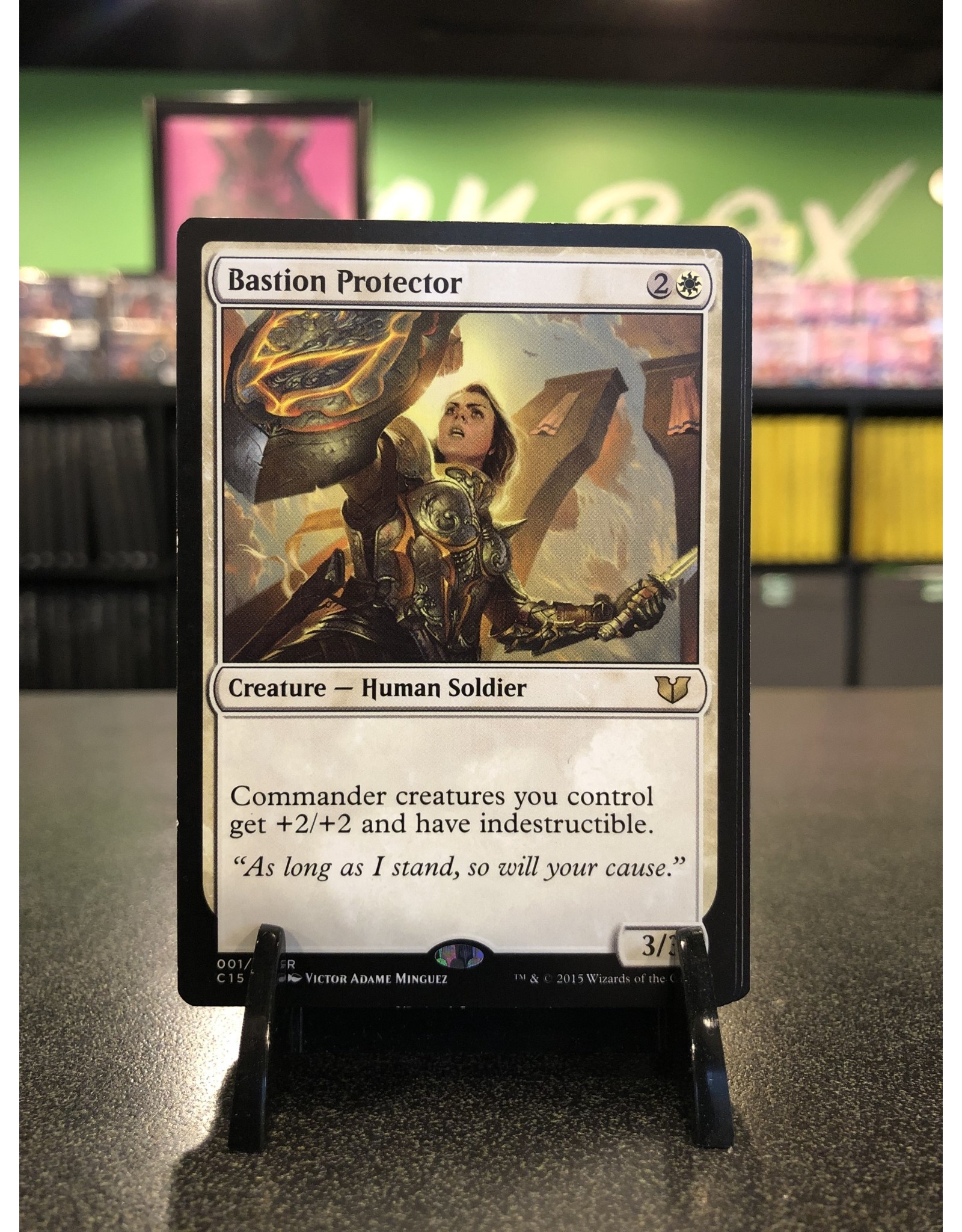 Magic Bastion Protector  (C15)