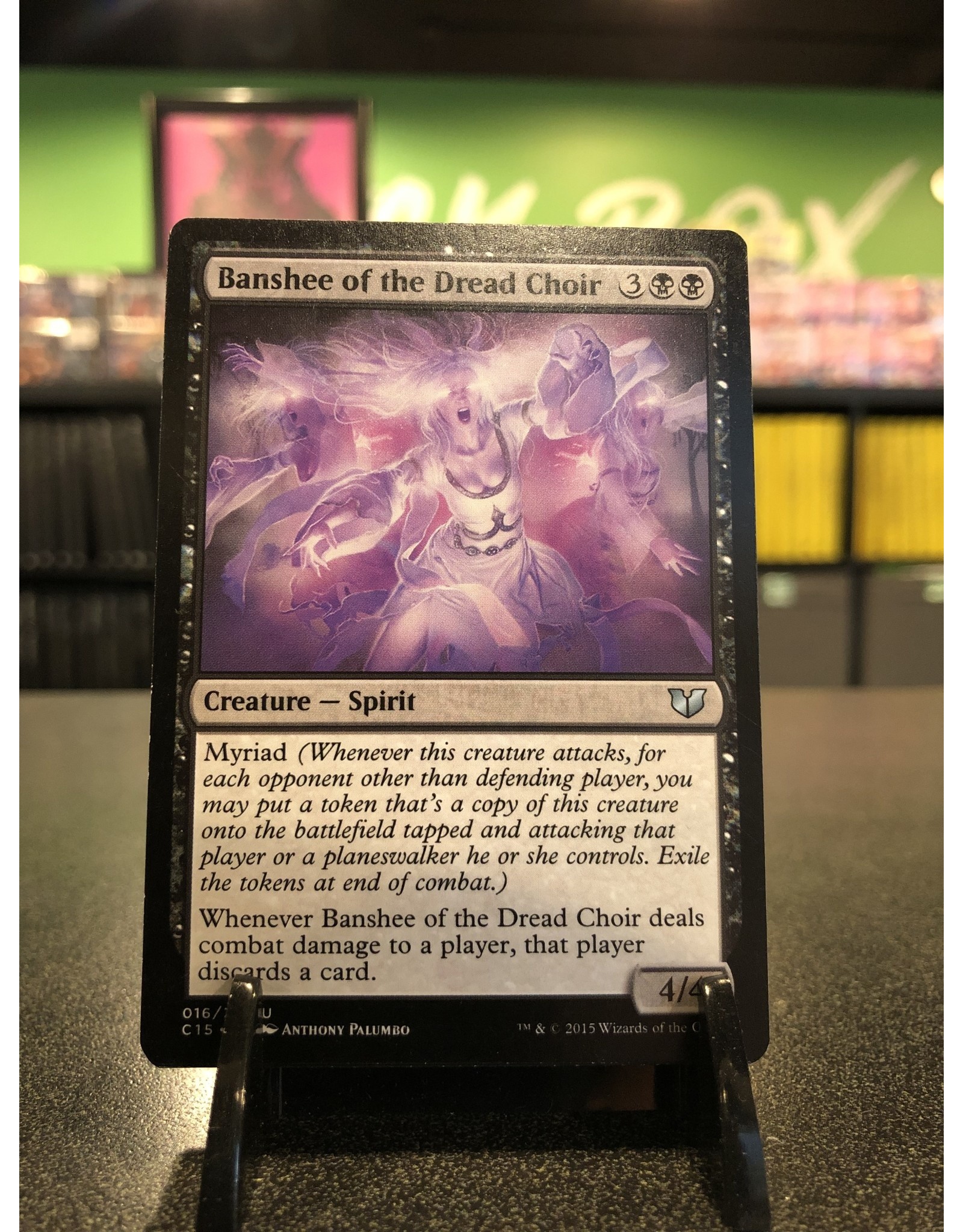 Magic Banshee of the Dread Choir  (C15)