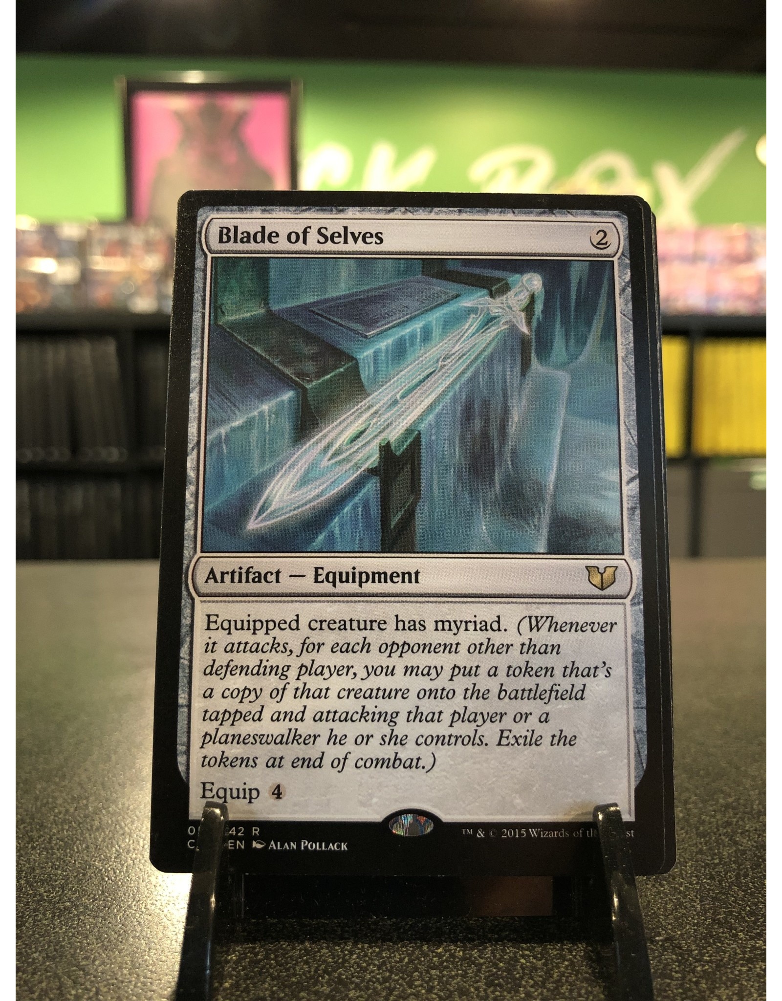 Magic Blade of Selves  (C15)