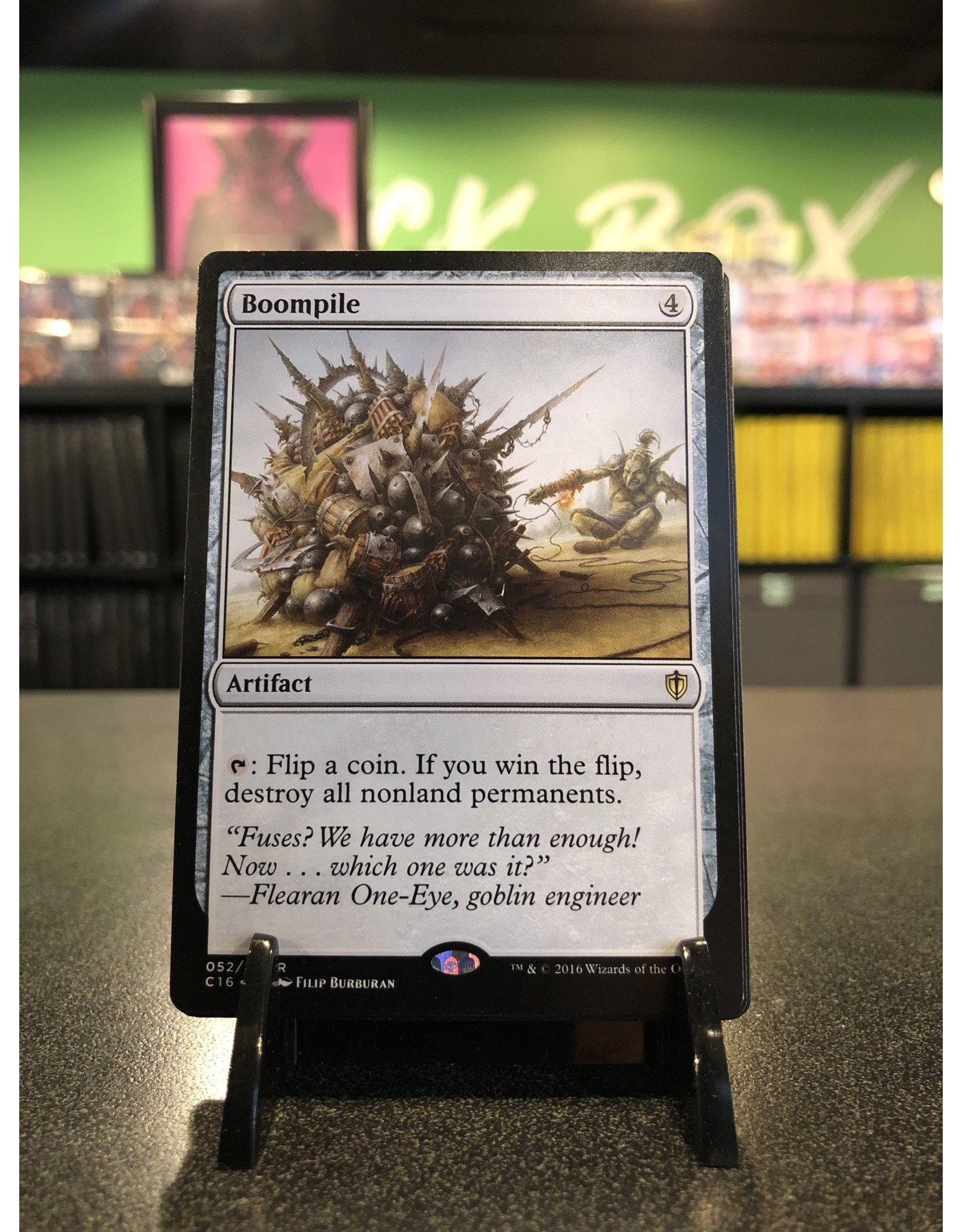 Magic Boompile  (C16)