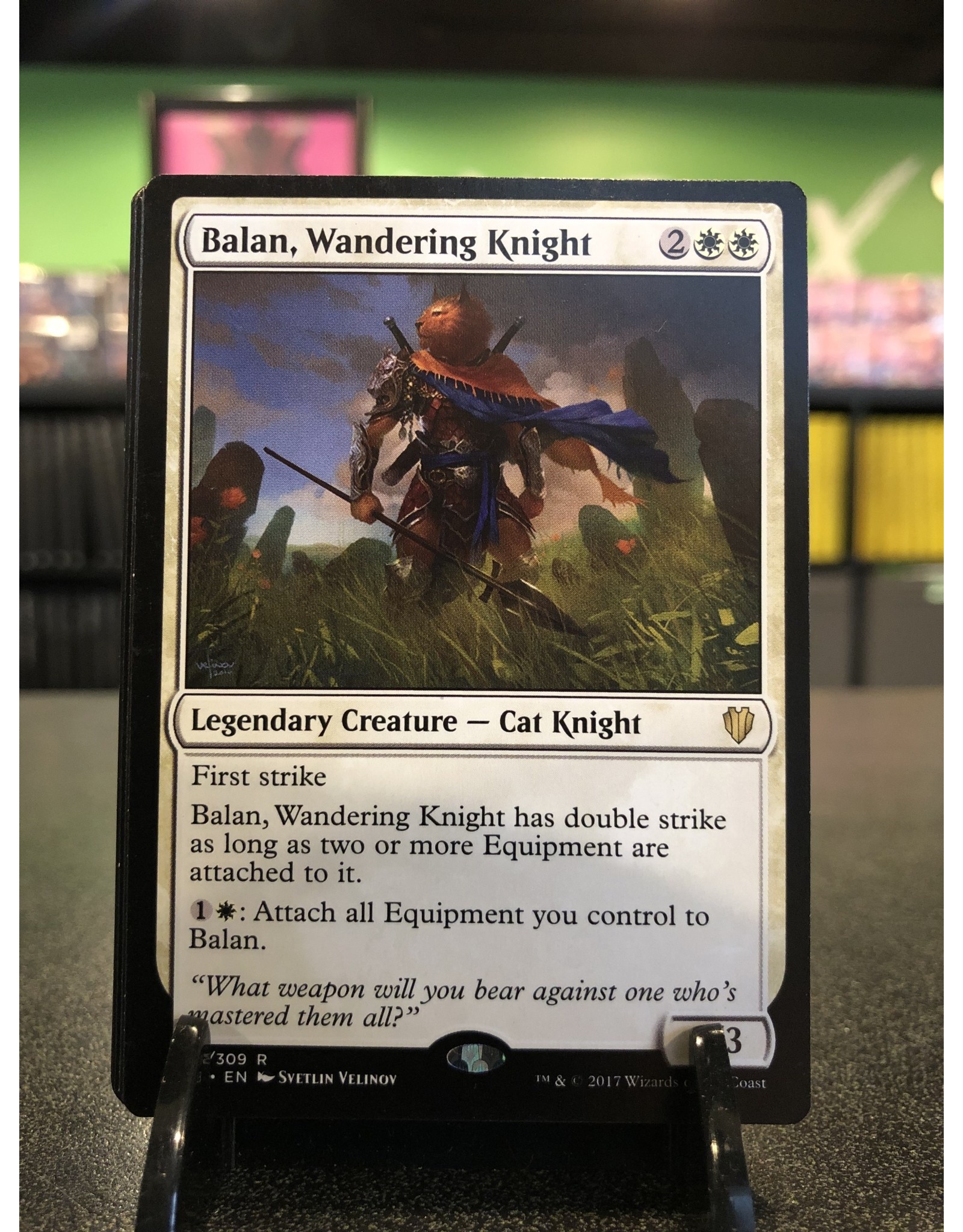 Magic Balan, Wandering Knight  (C17)