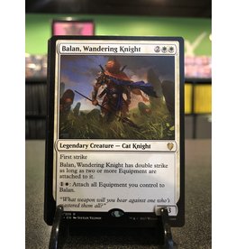 Magic Balan, Wandering Knight  (C17)