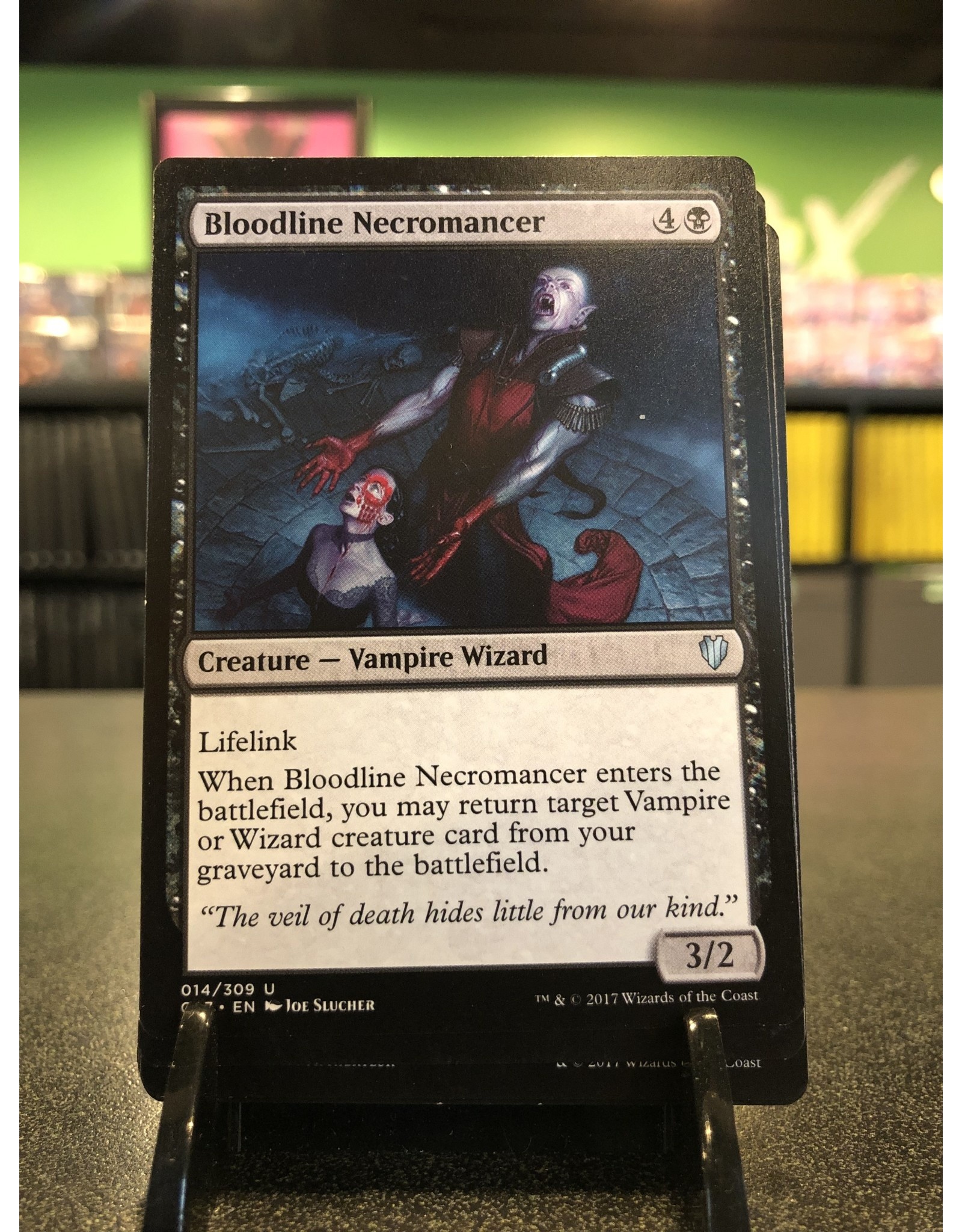 Magic Bloodline Necromancer  (C17)