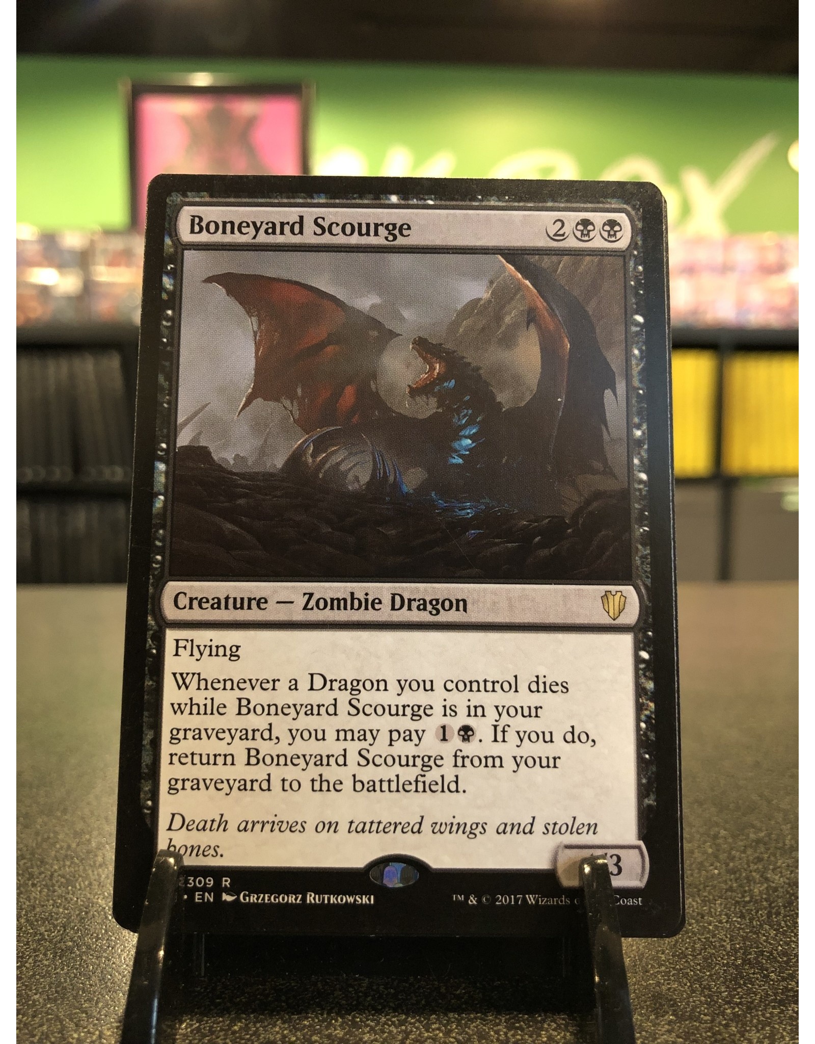 Magic Boneyard Scourge  (C17)
