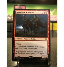 Magic Bloodsworn Steward  (C17)