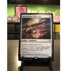 Magic Bloodforged Battle-Axe  (C17)