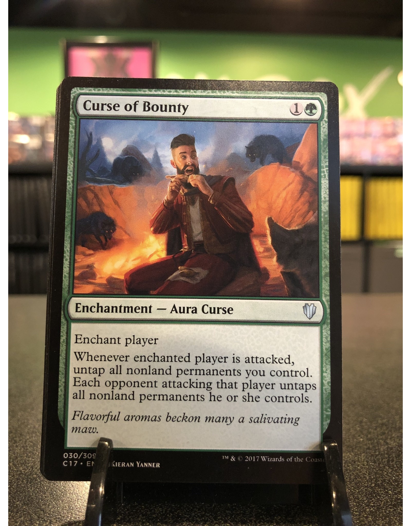 Magic Curse of Bounty  (C17)