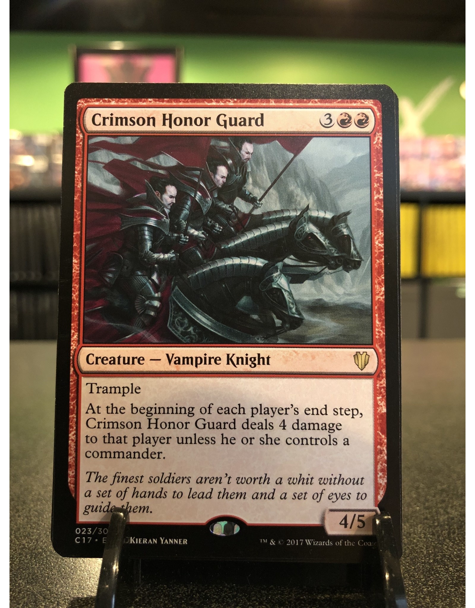 Magic Crimson Honor Guard  (C17)