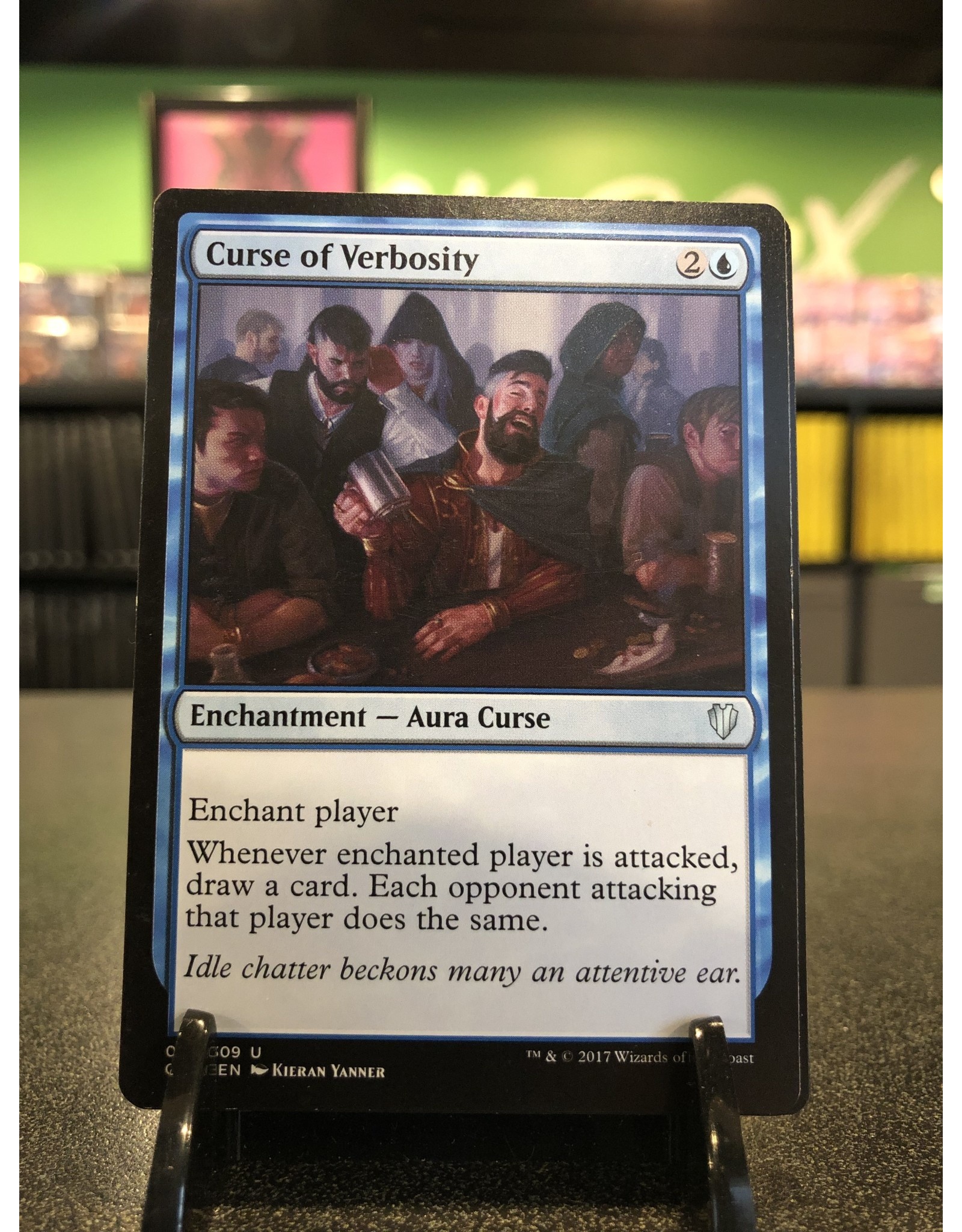 Magic Curse of Verbosity  (C17)
