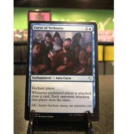 Magic Curse of Verbosity  (C17)