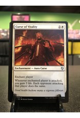 Magic Curse of Vitality  (C17)